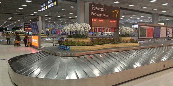 Baggage Claim Area